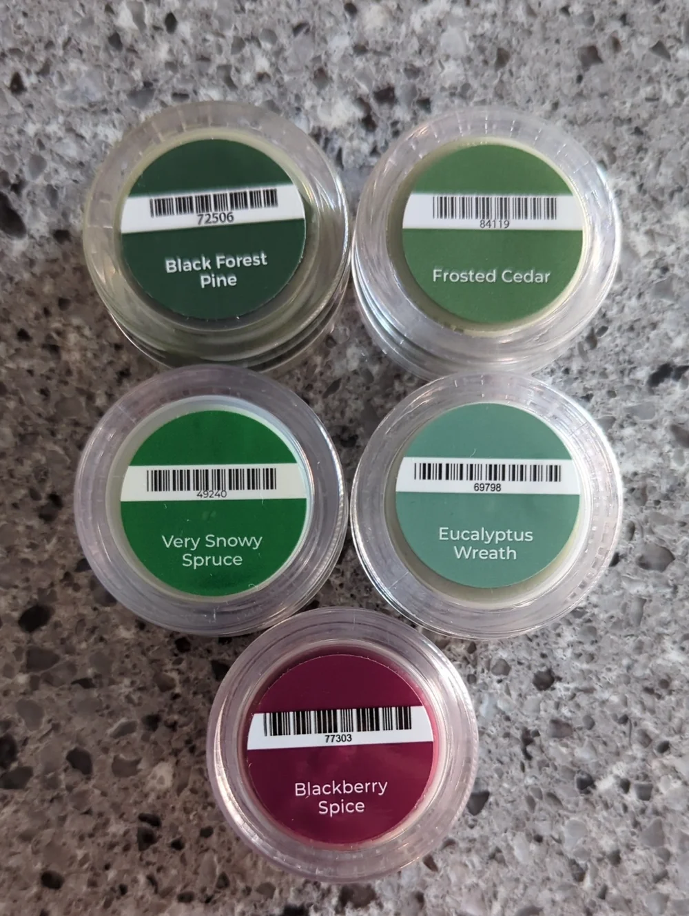 Scentsy Mini Party Testers Set Of 25
